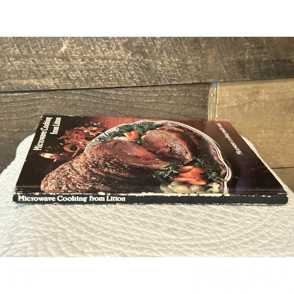 Vintage 1981 Microwave‎ Cooking From Litton Cookbook Recipes Cook Book